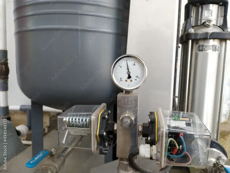 Imagem ilustrativa de Calibração de sensor de pressão