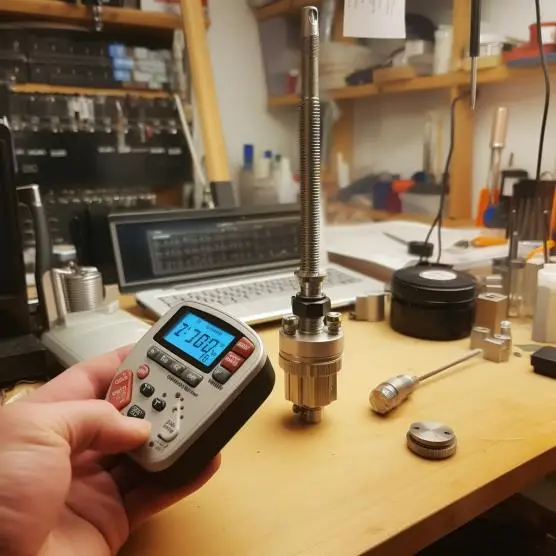 Calibração de sensores de umidade