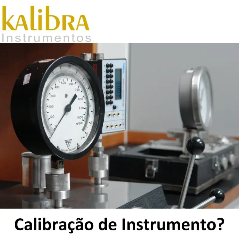 Empresa de calibração de instrumentos